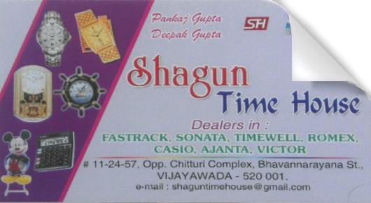 Shagun Time House in Bhavannarayana Street