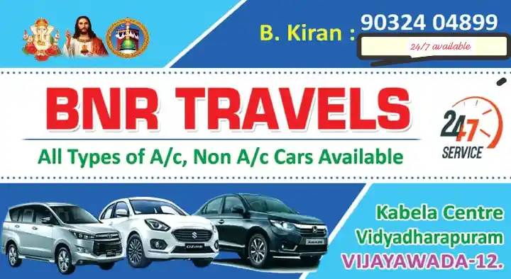 BNR Self Drive Cars (Travels) in Vidyadharapuram, Vijayawada