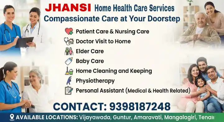 Jhansi Home Health Care Services in Mangalagiri