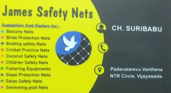 James Safety Nets in NTR Circle 