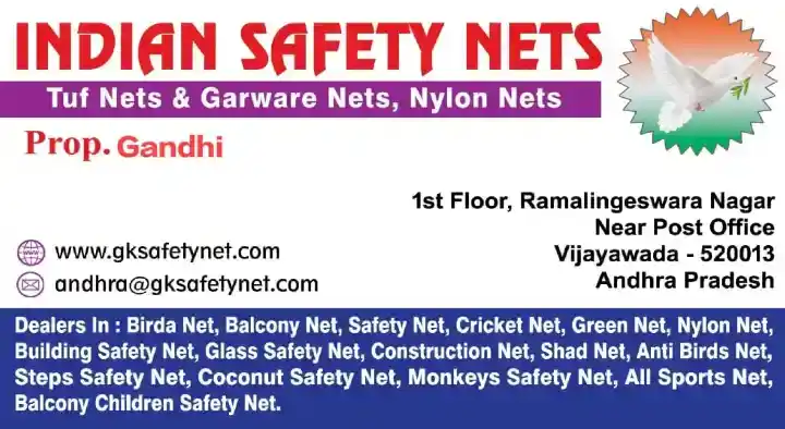 Indian Safety Nets in Ramalingeswara Nagar 