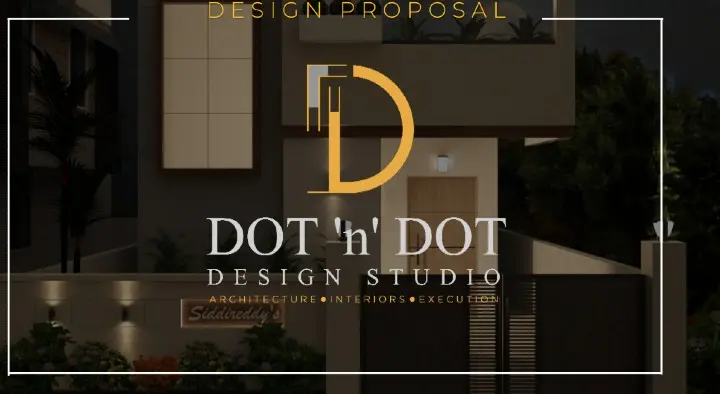 Dot n Dot Design Studio in Bhavanipuram, Vijayawada