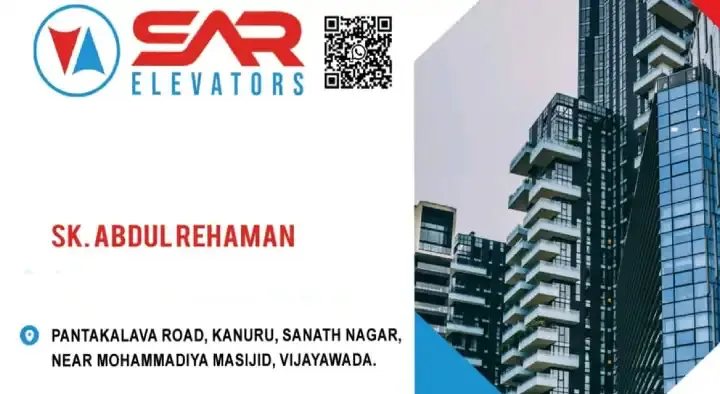 SAR Elevators in Kanuru
