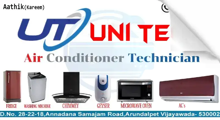 Unitech Air Condition and Refrigeration Service in Arundelpet