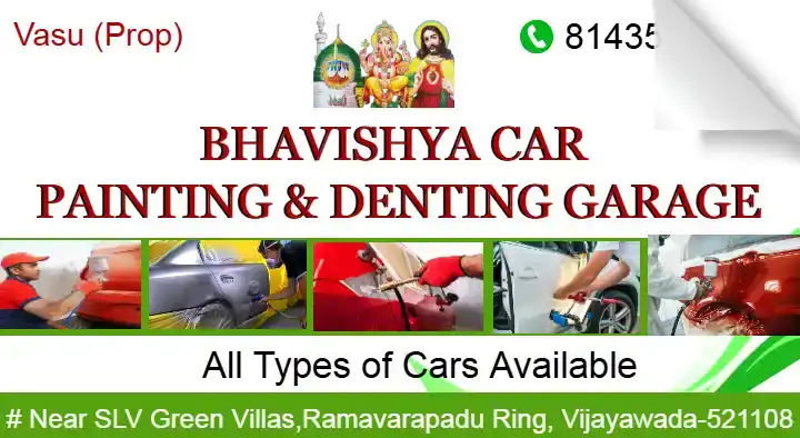 Bhavishya Car Painting and Denting in Ramavarapadu