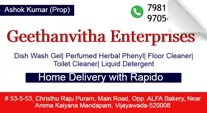 Geethanvitha Enterprises in Christurajupuram