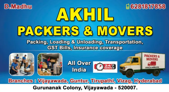 Akhil Packers and Movers in Guru Nanak Colony