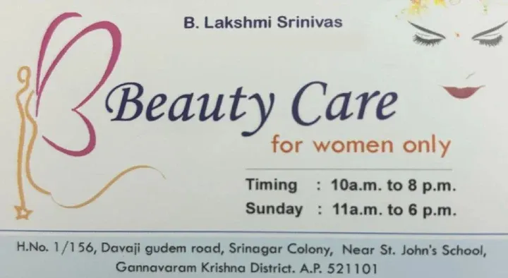B Beauty Care (For Women Only) in Gannavaram