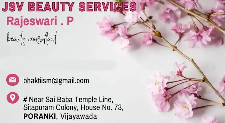 JSV Beauty Services in Poranki