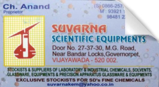 Suvarna Scirentific Equipments in Governorpet