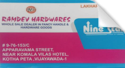 RamDev Hardwares in KothaPet