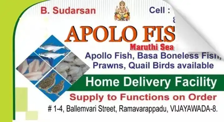 Apolo Fish - Maruthi Sea Foods in Ramavarapadu