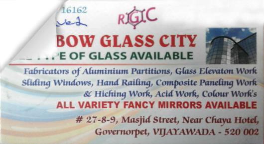 Rainbow Glass City in Governorpet