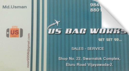 US Bag Works in Eluru Road