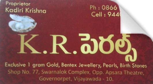 KR Parales in Governorpet, Vijayawada