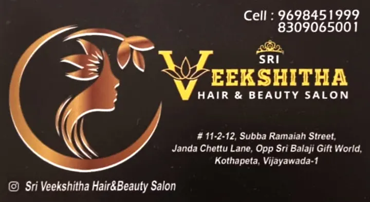 Sri Veekshitha Hair and Beauty Salon in KothaPet