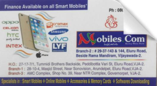 Mobilescom in Eluru Road, Vijayawada