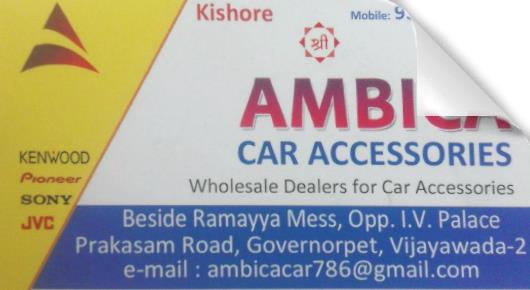 Ambica Car Accessories in Governorpet