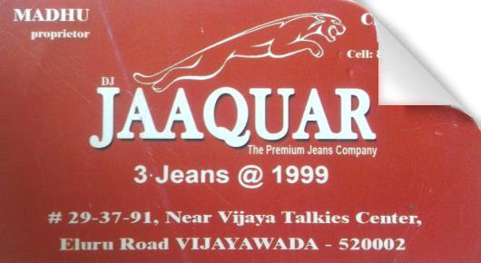 Jaaquar 3 Jeans @1999 in Eluru Road
