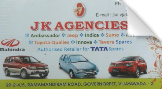 Jk Agencies near Governorpet in Vijayawada