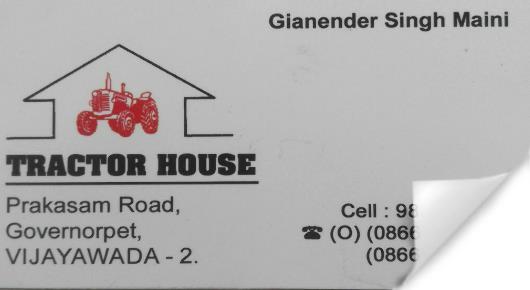 Tractor House in Governorpet