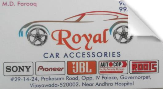 Royal Car Accessories in Governorpet