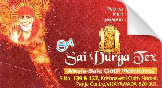 Sri Sai Durga Tex in Panja Centre