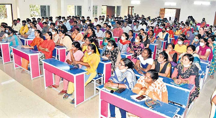 V V NATA Coaching Center near Benz Circle in Vijayawada