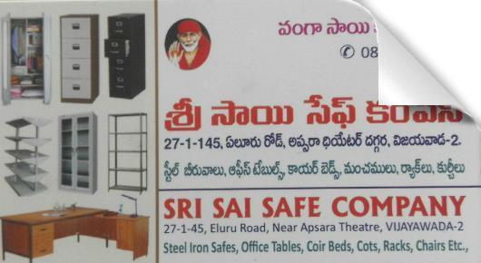 Sri Sai Safe Company near Eluru Road in Vijayawada