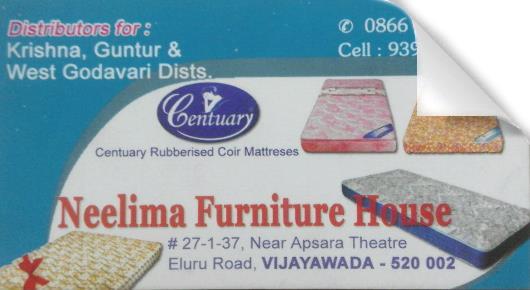 Neelima Furniture House in Eluru Road