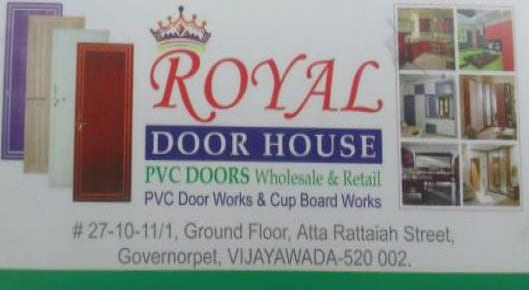 Royal Door House near Governorpet in vijayawada