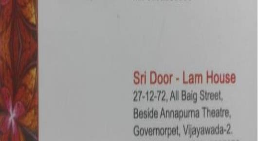 Sri Door Lam House near Governorpet in vijayawada