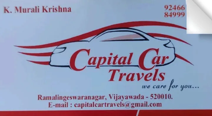 Capital Car Travels in Ramalingeswara Nagar 