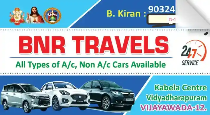 BNR Self Drive Cars (Travels) in Vidyadharapuram