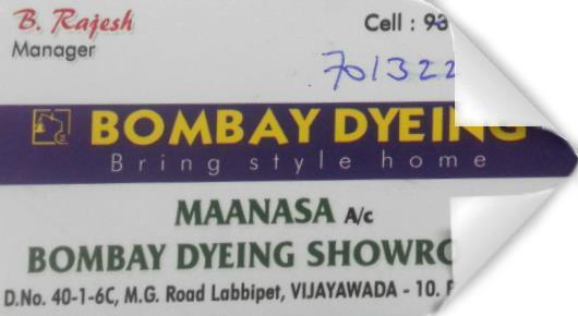 Bombay Dyeing in Labbipet