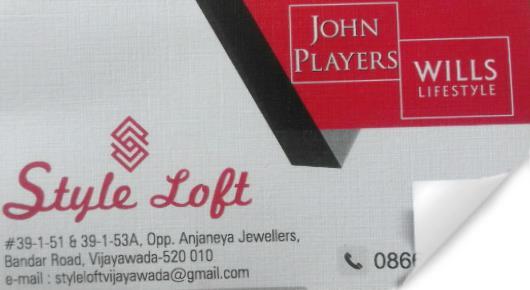 Style loft in Bandar Road, Vijayawada