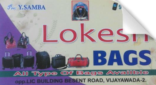 Lokesh Bags in Besant Road