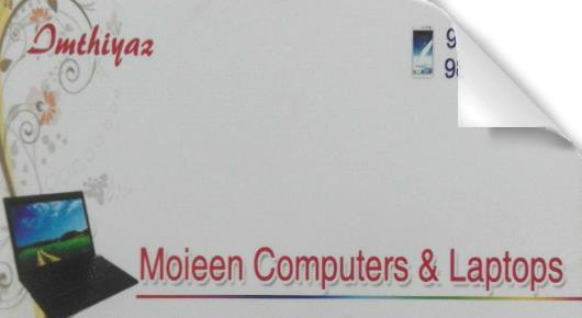 Moieen Computer Laptops in Benz Circle