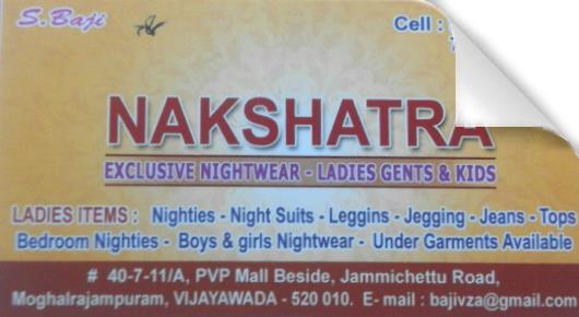 Nakshatra  in Moghalarajpuram, Vijayawada