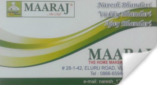 Maaraj in Governorpet