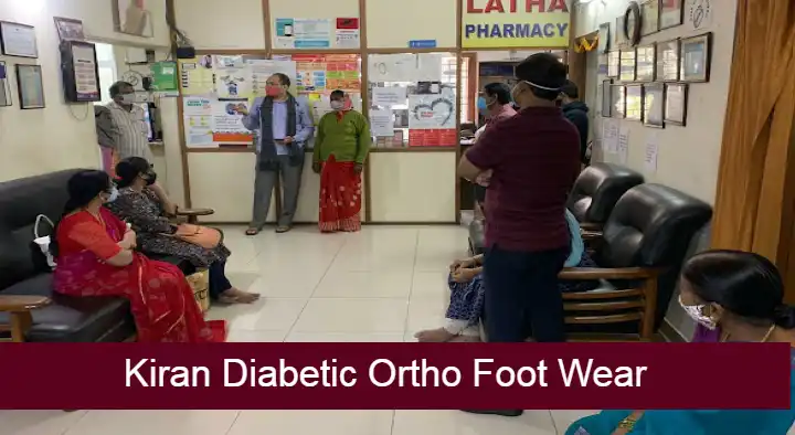 Kiran Diabetic Ortho Foot Wear in maharanipeta