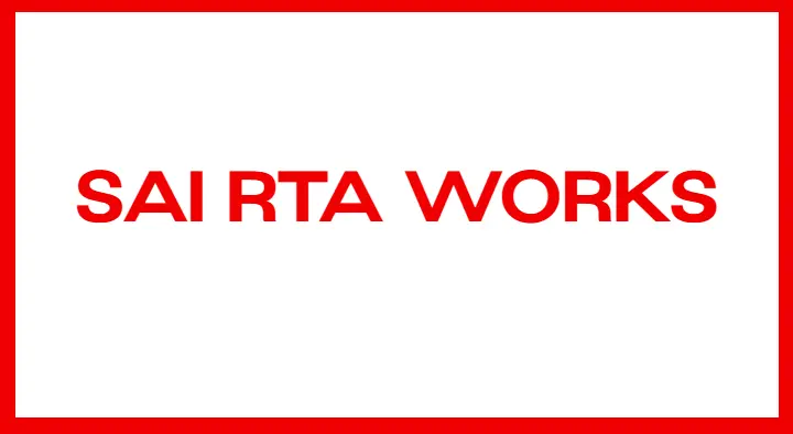 Sai RTA Works in Madhavadhara