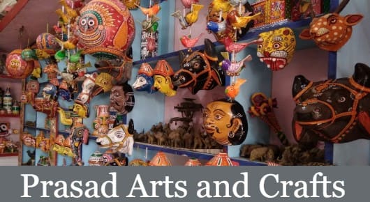 Prasad Arts and Crafts in Sivalayam