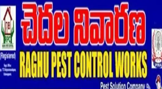 Raghu Pest Control Works in Maddilapalem