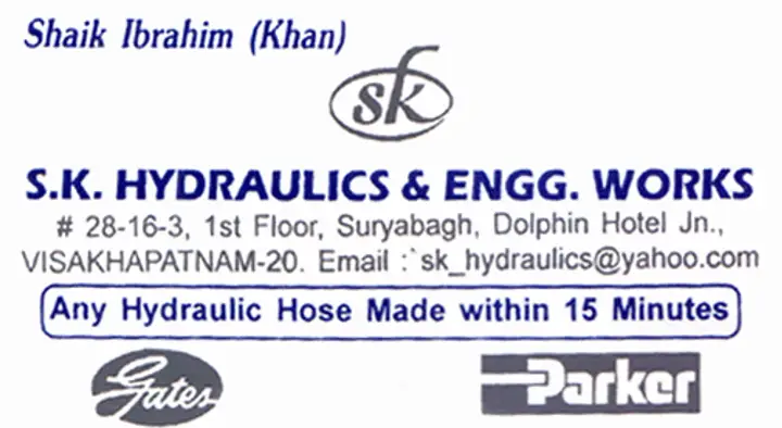 SK Hydraulics and Engg Works in suryabagh