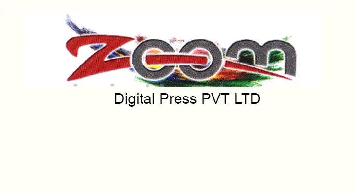 Zoom Digital Press PvtLtd in Balaji Nagar