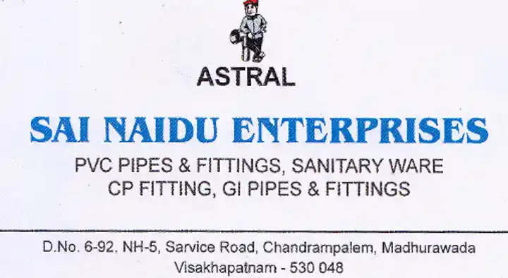 Sai Naidu Enterprises in Madhurawada