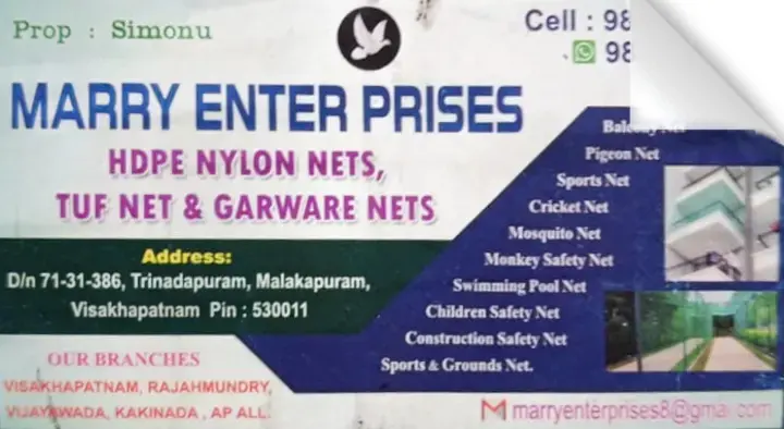 Marry Enterprises in Malkapuram