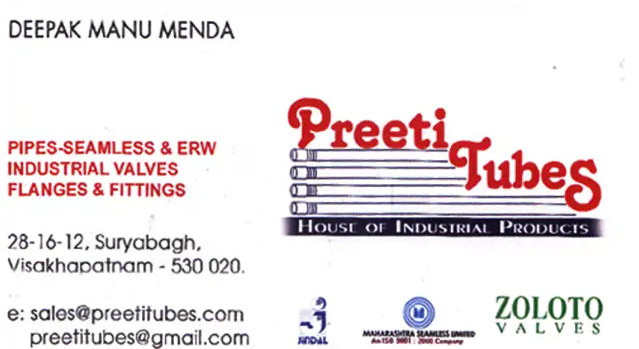 Preeti Tubes in suryabagh