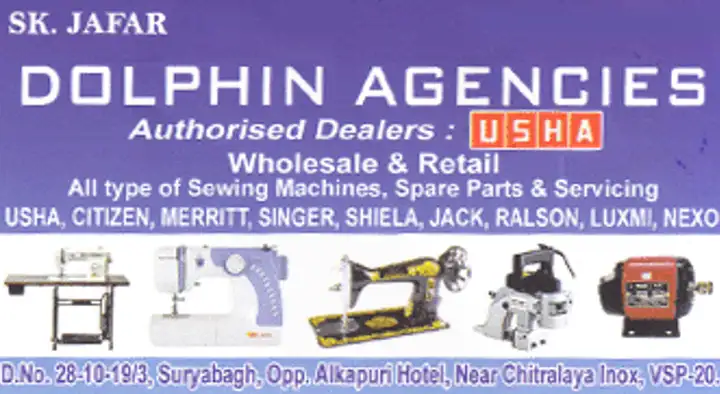 Dolphin Agencies near Jagadamba in Visakhapatnam